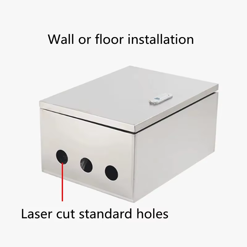 Gabinete metálico impermeable personalizado para montaje en pared - imagen 5