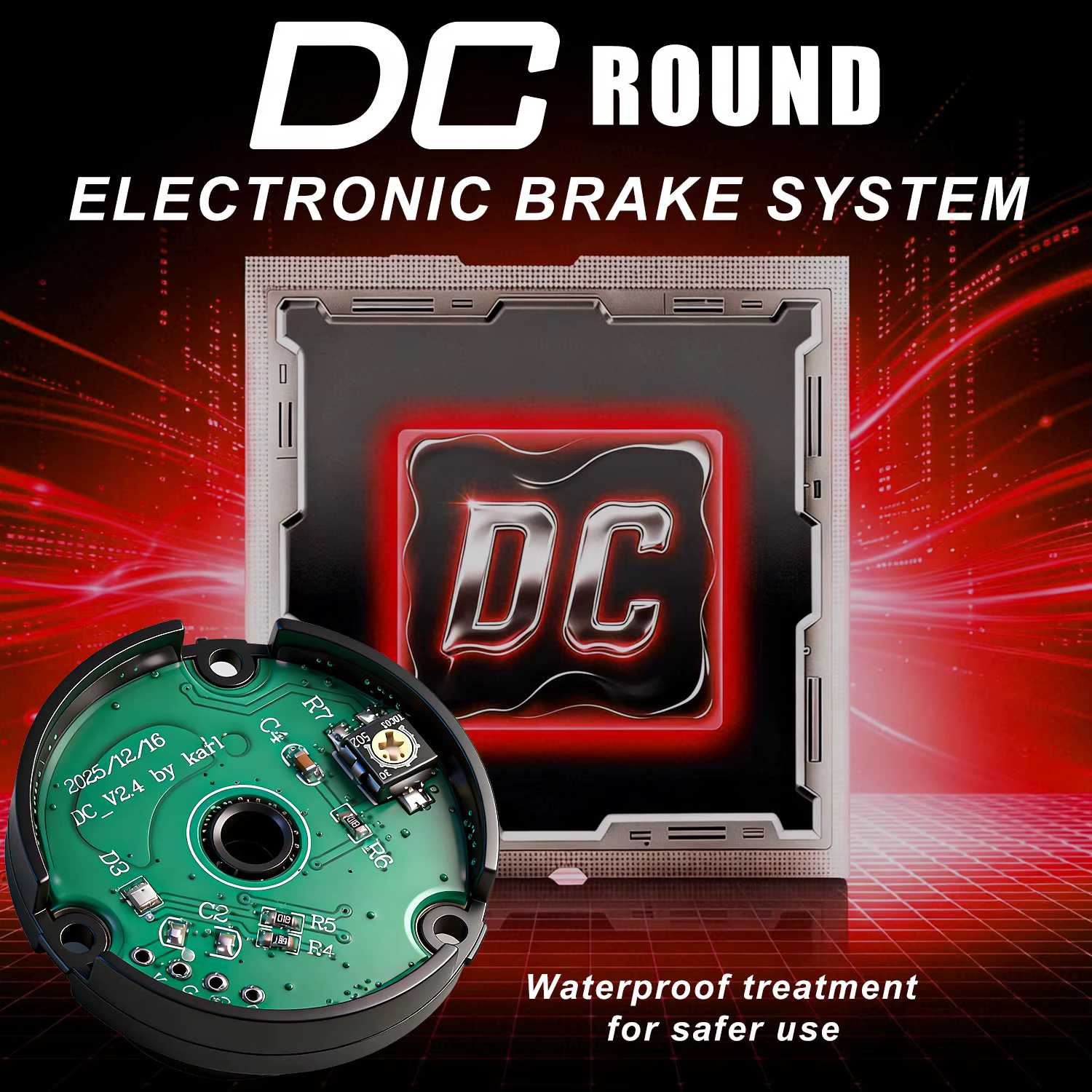 Carrete de pesca redondo SOUGAYILANG DC con freno electrónico - imagen 3