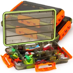 Caja de pesca Sougayilang – Almacenaje para cebo de plástico