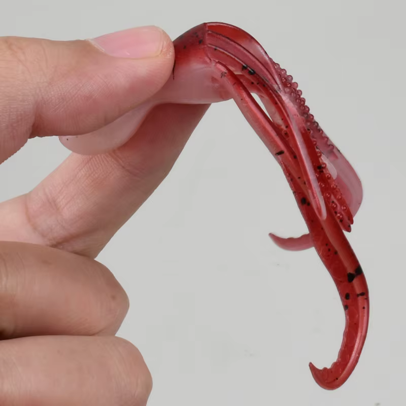 Pulpitos de Silicona Obsession – Señuelo Calamar UV Luminoso