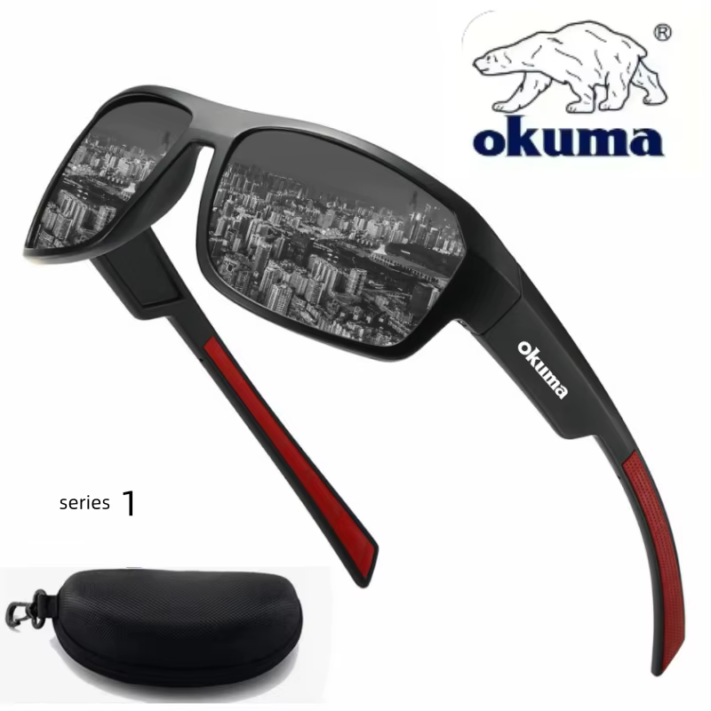 Gafas Okuma polarizadas para pesca con protección UV - imagen 4