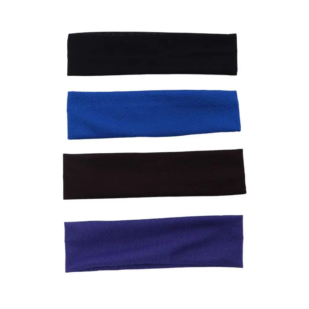 Diadema elástica deportiva caramelo para absorber sudor al correr - imagen 4