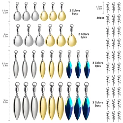 Free Fisher Spinnerbait Buzzbait con cuchara Willow para pesca