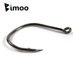 Bimoo anzuelos pez gato forma V – Acero carbono