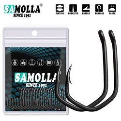 Anzuelos Carpa Recubiertos PTFE – Acero inoxidable de alto carbono