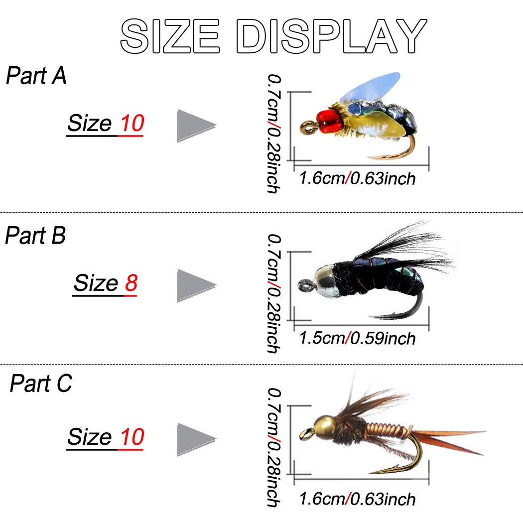 Moscas Húmedas para Trucha – Pesca con Mosca - imagen 3