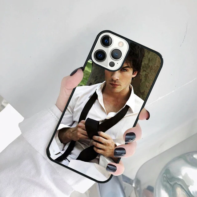 Diseño inspirado en Ian Somerhalder (Vampire Diaries) para funda de iPhone
