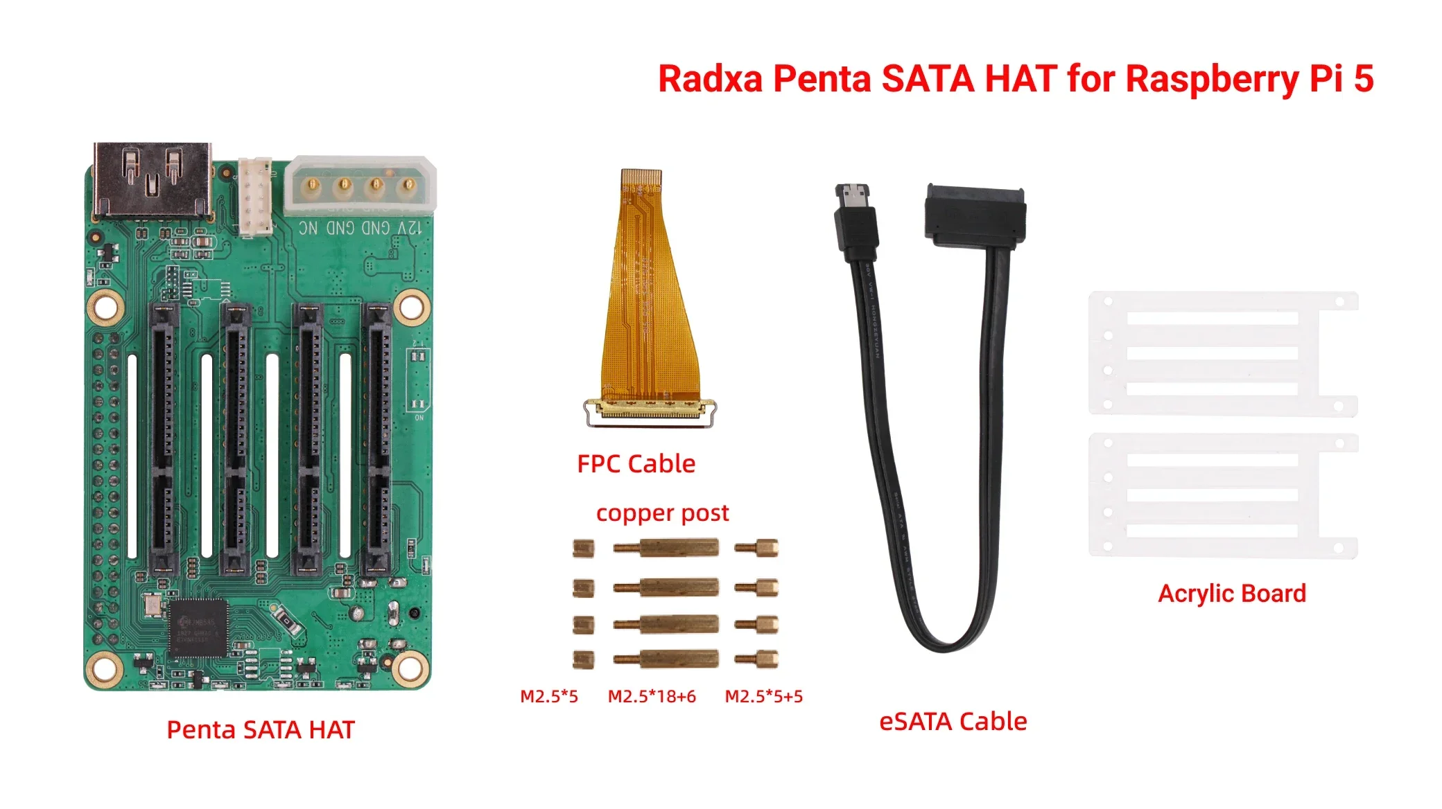 Ejemplo de uso con unidad SATA