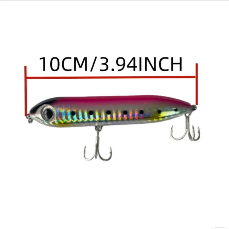 MEGAIMABASS Señuelo de superficie Son Gouluya boca invertida