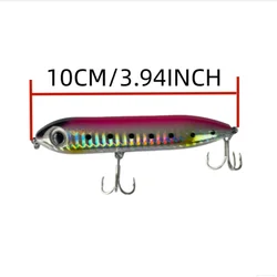 MEGAIMABASS Señuelo de superficie Son Gouluya boca invertida