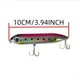 MEGAIMABASS Señuelo de superficie Son Gouluya boca invertida