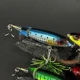 Whopper Plopper flotante de superficie con cola giratoria – lubina - imagen 2