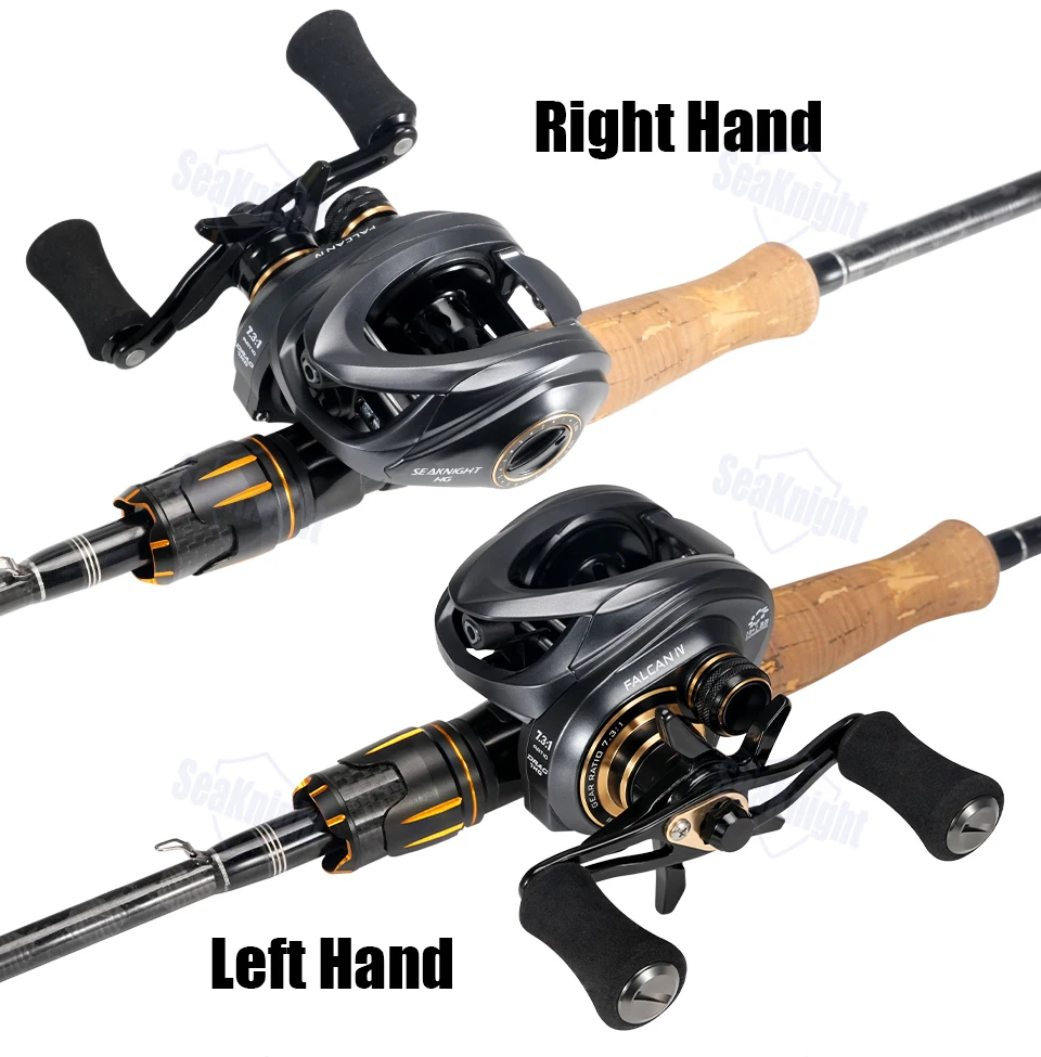 Carrete Baitcasting SeaKnight FALCAN4 – Ultra-light 180g lance largo - imagen 2