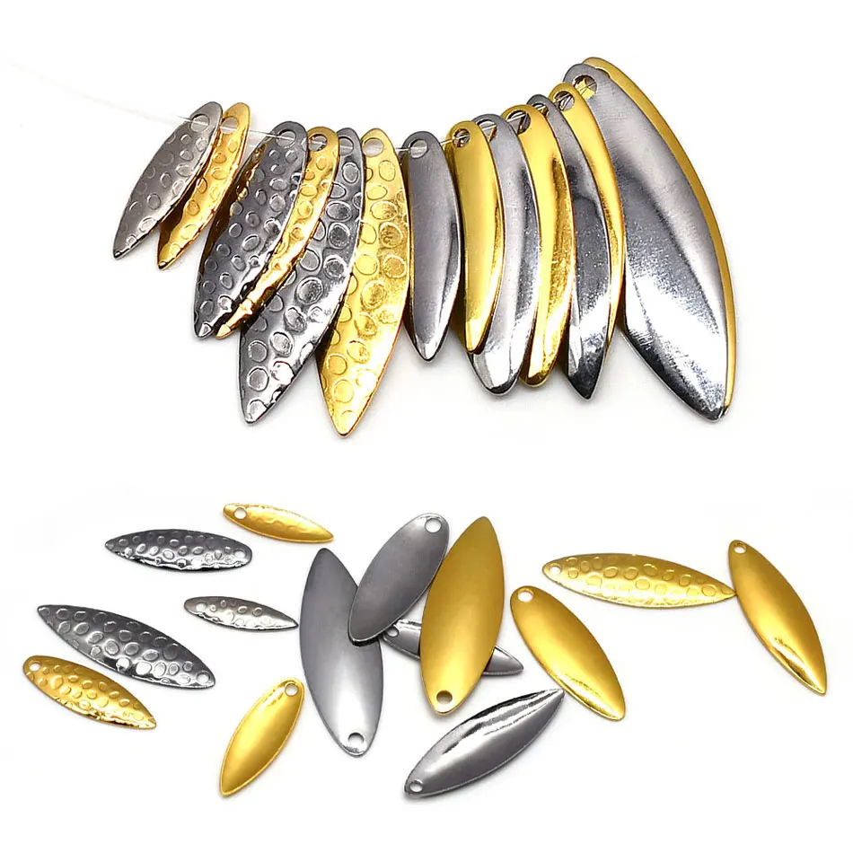Set de señuelos MNFT dorados y plateados