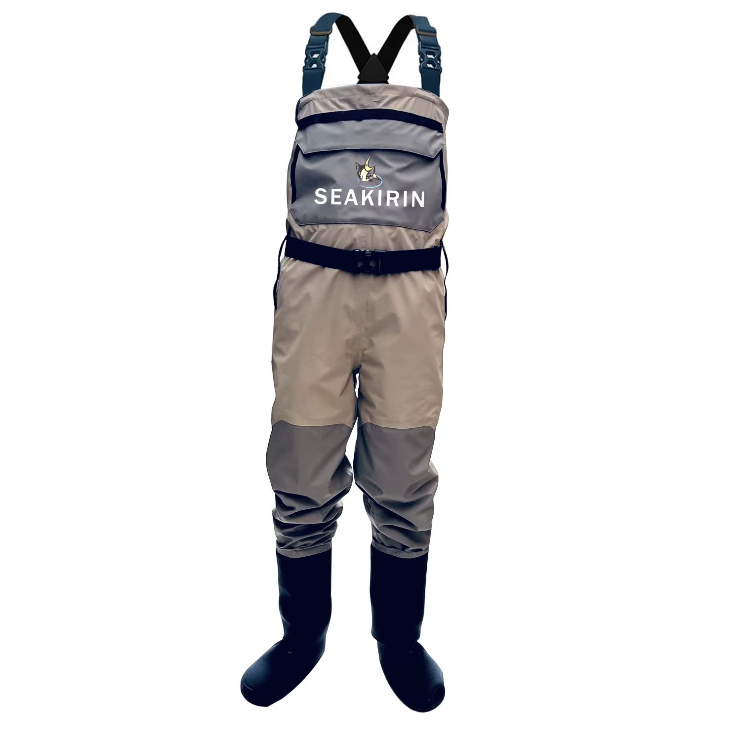 Botas de neopreno impermeables con protector grava para pesca
