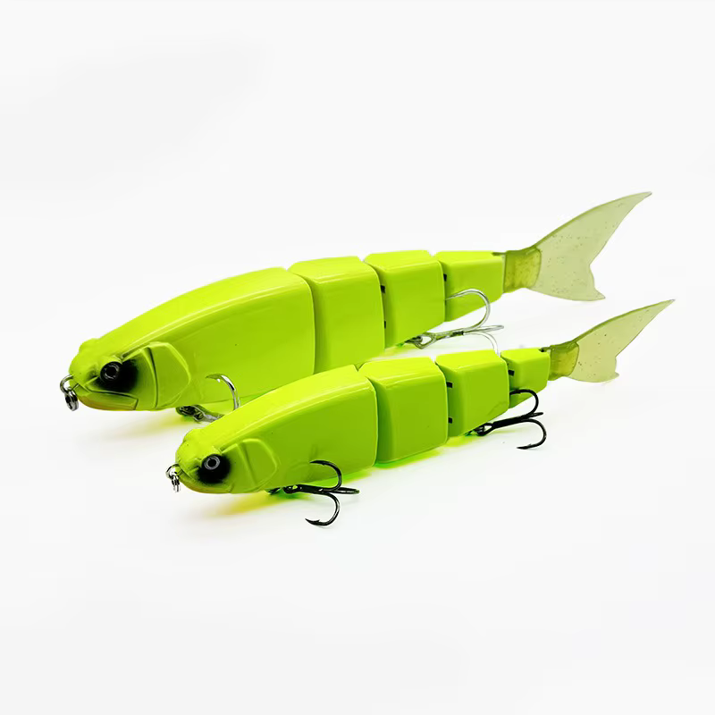 Balam 180mm – Señuelo articulado para jigging de lucio en agua dulce - imagen 5