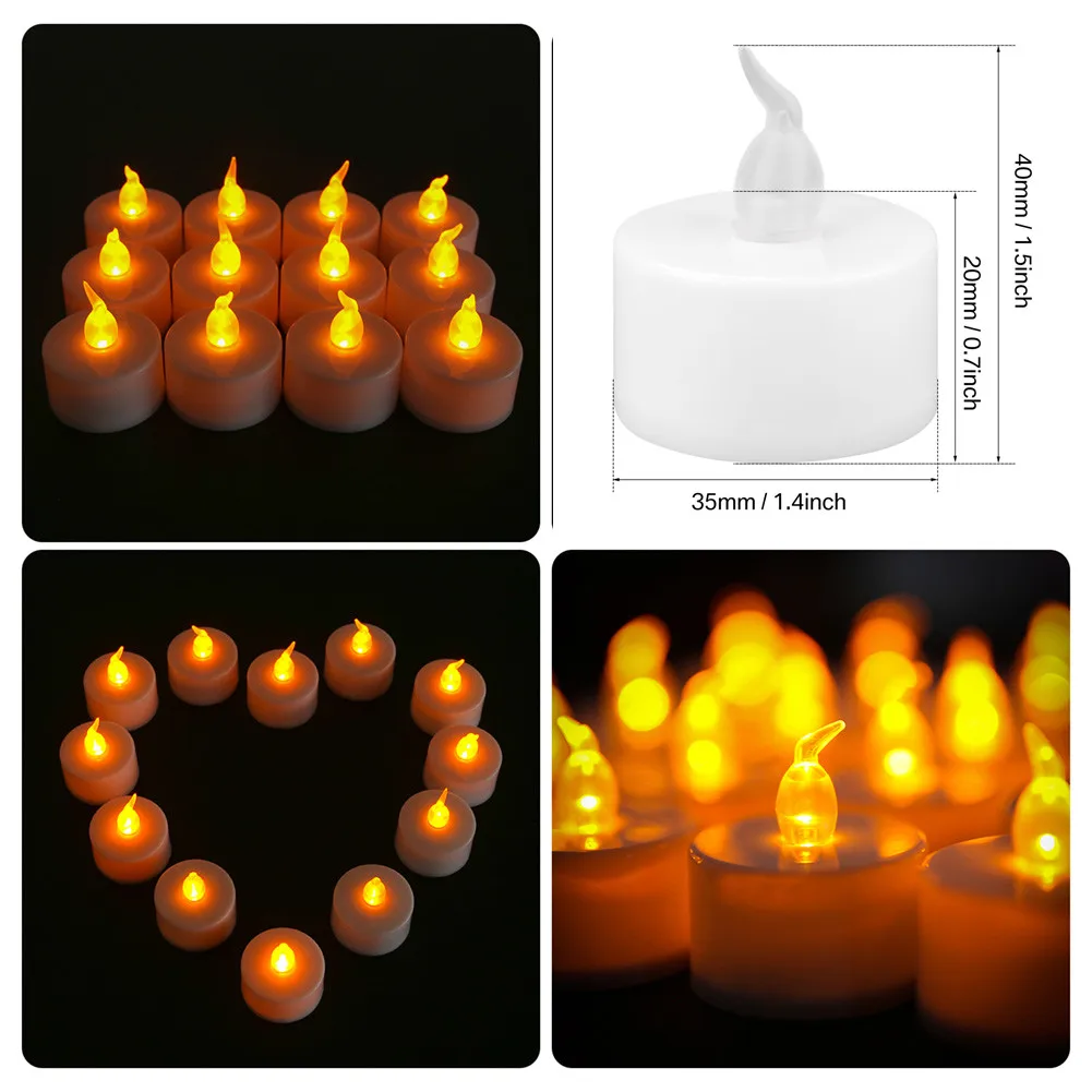 Control remoto para velas LED