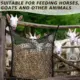 Red de heno de alimentación lenta colgante gran capacidad para caballos - imagen 5