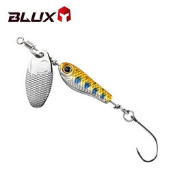 Señuelo giratorio Minnow metálico BLUX NIAKIS con cuchilla de cobre