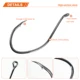 Anzuelos con cebo para bagre marino acero carbono FREE FISHER 8832 - imagen 5