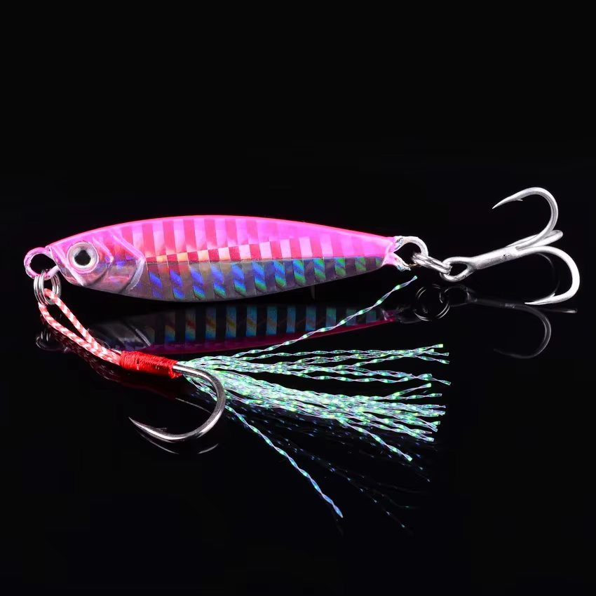 Jig metálico para pesca en mar – Crankbait wobbler señuelo artificial - imagen 2