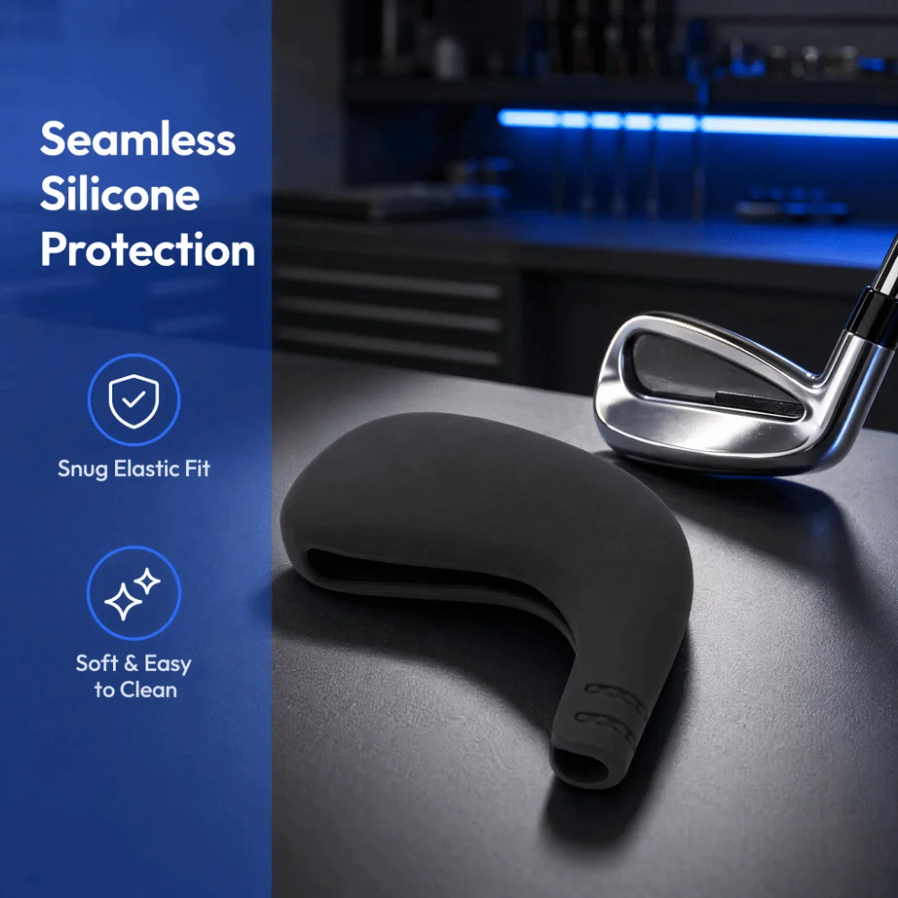 Funda elástica protectora de silicona para palos de golf - imagen 3