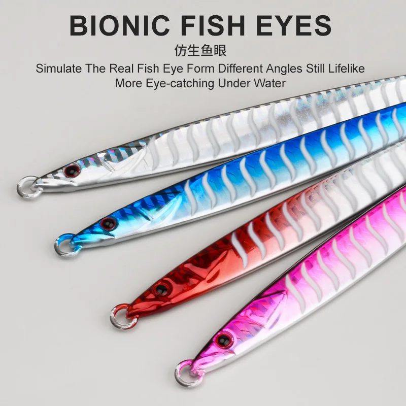 Jig metálico Obsession J162 con hundimiento rápido y glow UV - imagen 2