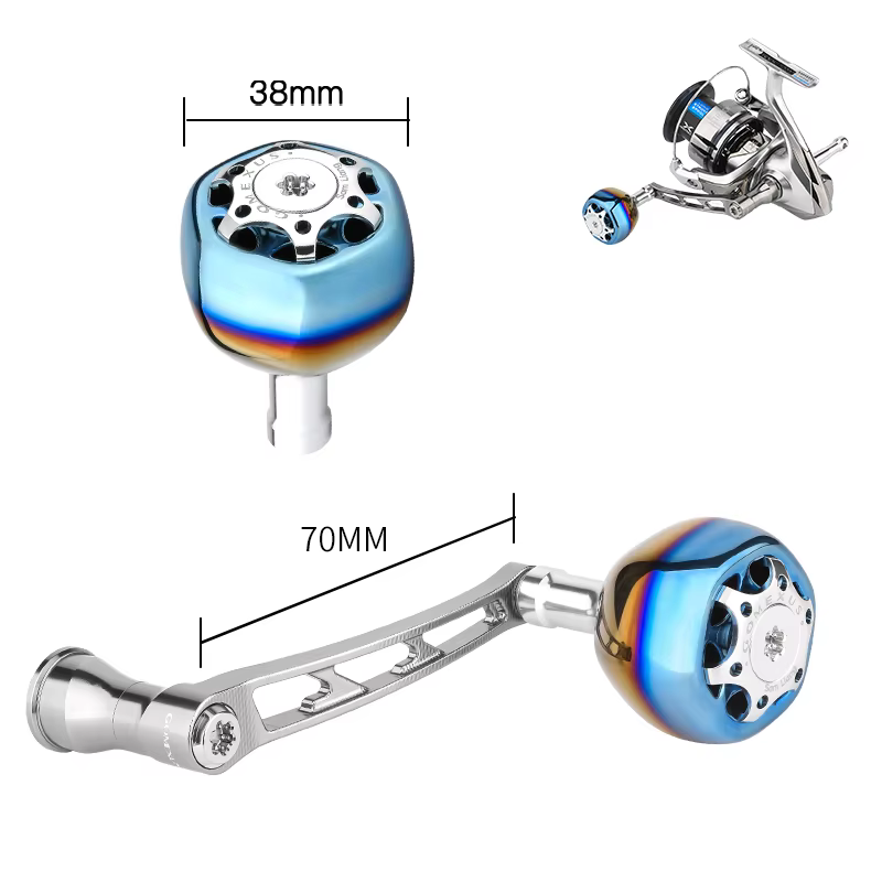 Mango GOMEXUS LMY-TA38S – Repuesto compatible Shimano Stradic FL Stella Vanford - imagen 5