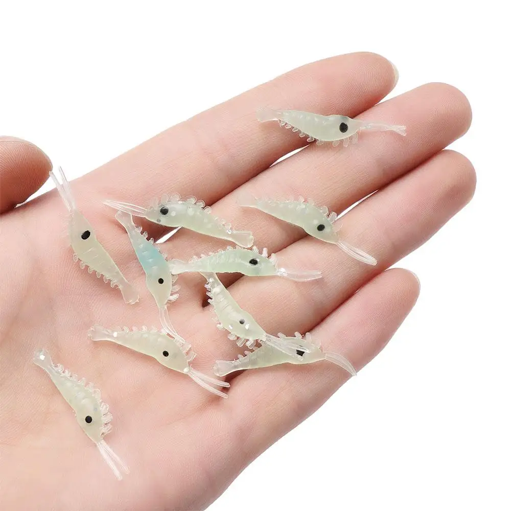 Señuelos en pack y detalle del acabado