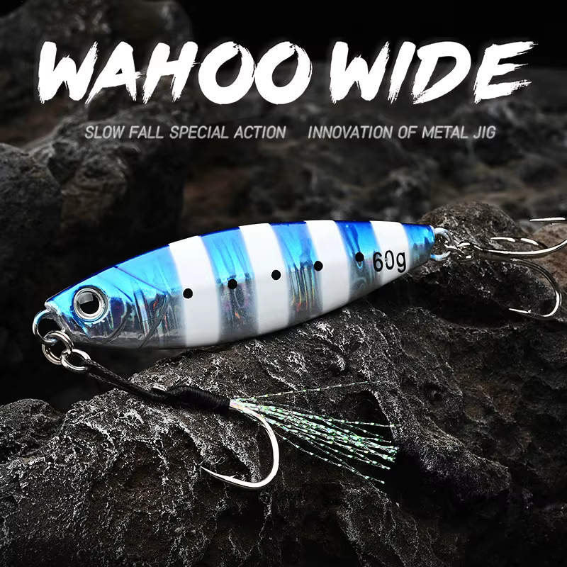 Jig Allblue Wahoo para jigging - imagen 2