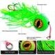 Kabura Jigging luminoso para aguas profundas, cebo metálico - imagen 3