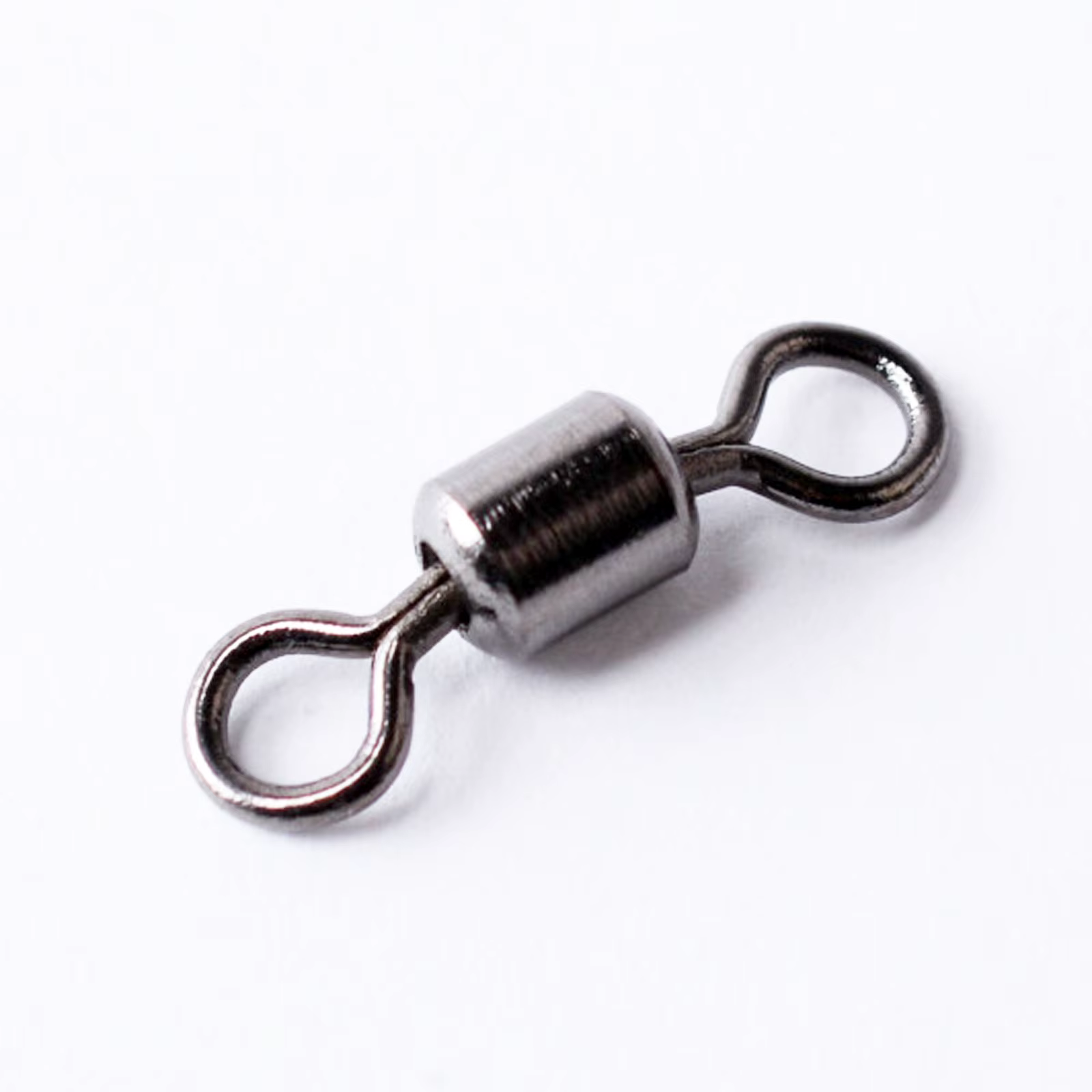 Conector giratorio de latón sólido con rodamiento para pesca - imagen 3