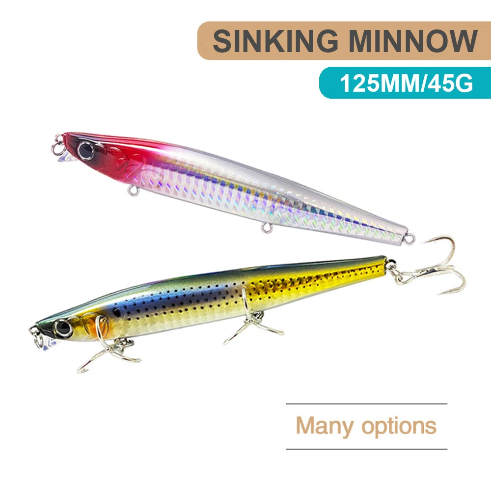 Señuelo de pesca MN707 vista lateral