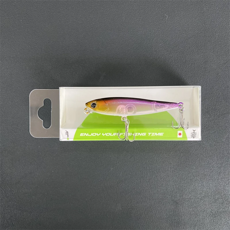 Señuelo Chubby Pencil en acción