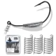 Cabezas de jig Twistlock Free Fisher anti-enredos para vinilo - imagen 3