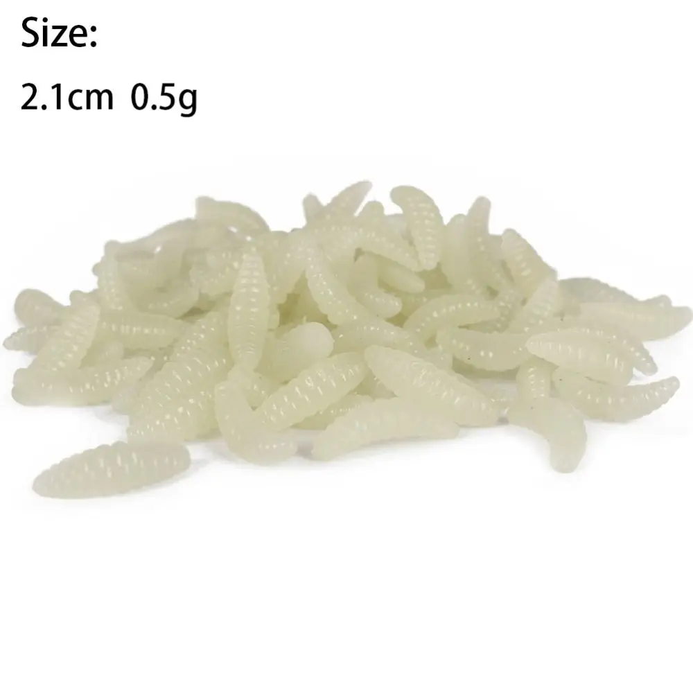 Señuelos blandos de silicona multicolor
