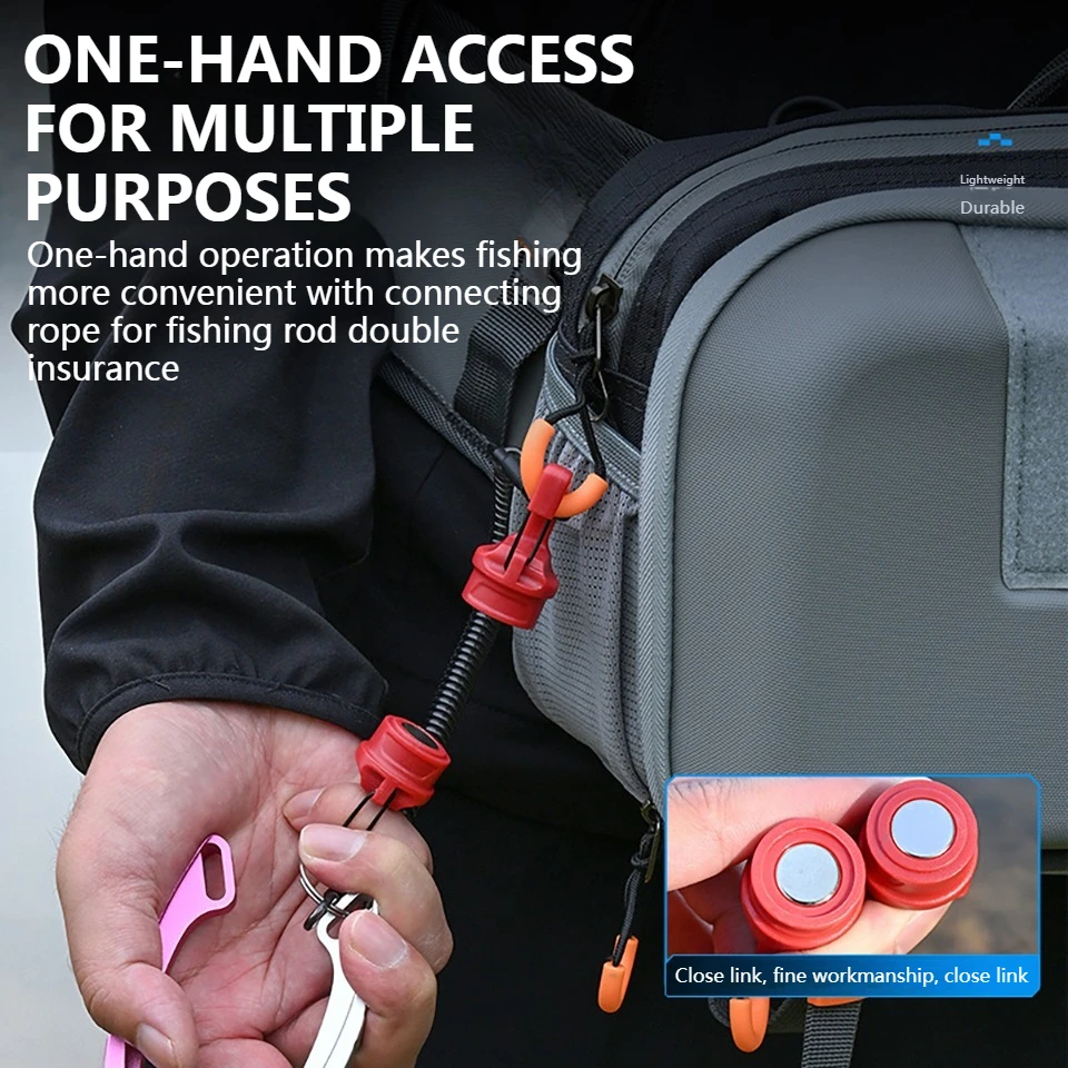 Gancho magnético para pesca Walk Fish con hebilla multifunción - imagen 3