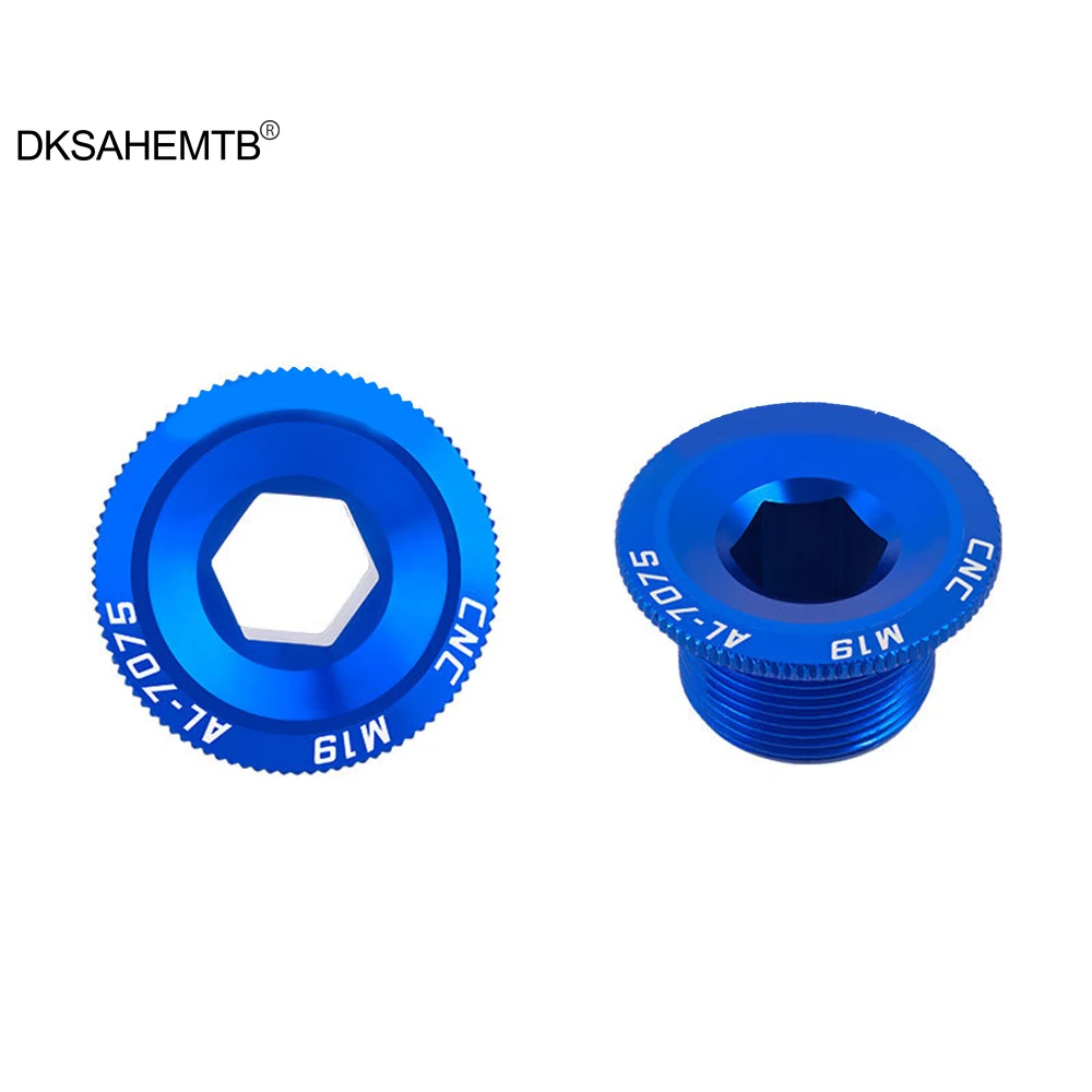 Tornillo de biela MTB en diferentes colores