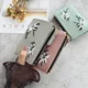 Cartera corta de mujer bordada Retro con hebilla y monedero diario - imagen 2