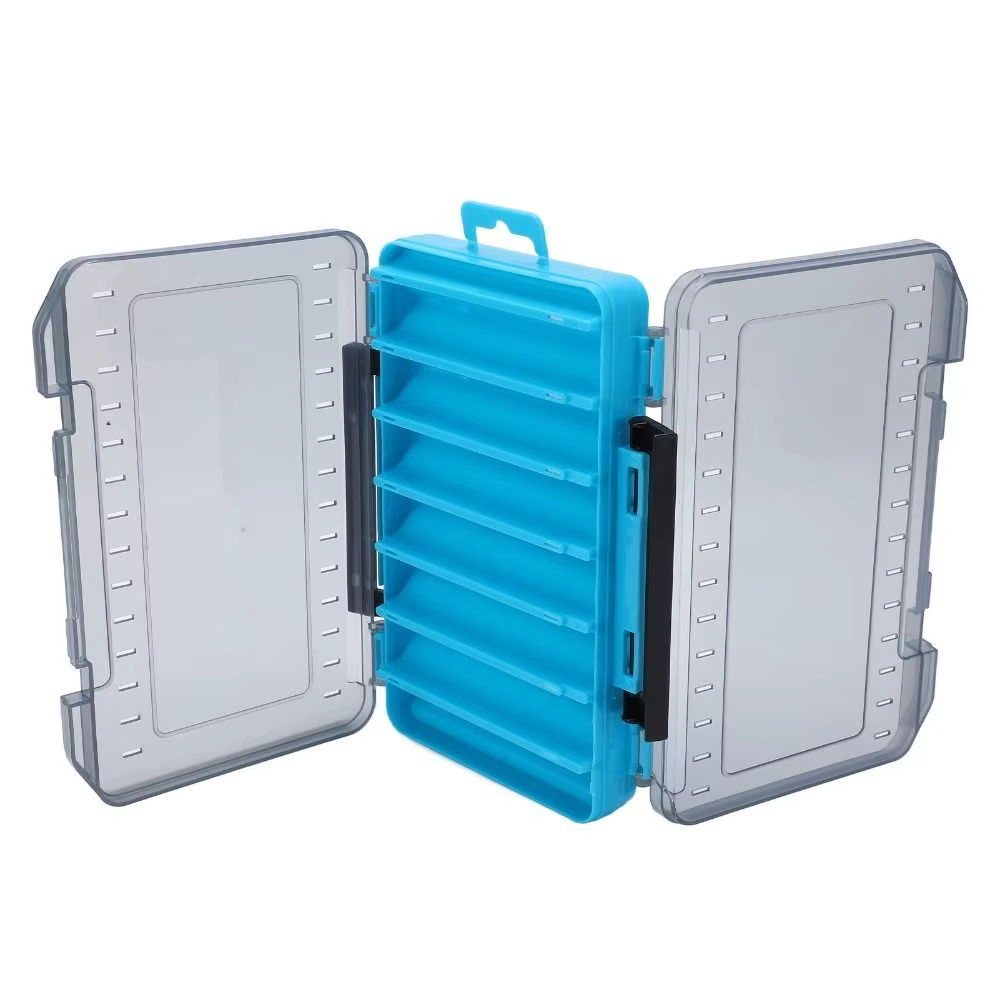 Caja Estanca de Pesca Doble Cara con Asas - imagen 2