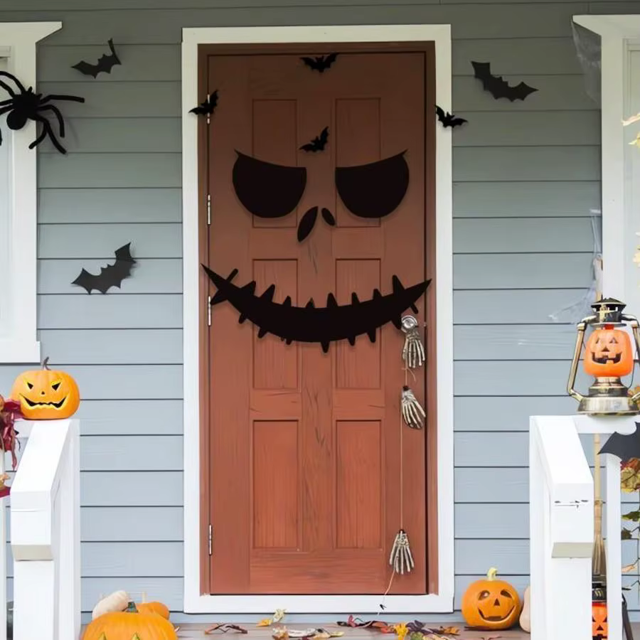 Pegatina Halloween Decorativa Pared – Impermeable y Removible - imagen 3