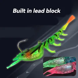 Señuelo Swimbait Bazooka con plomo integrado para lucio y sábalo