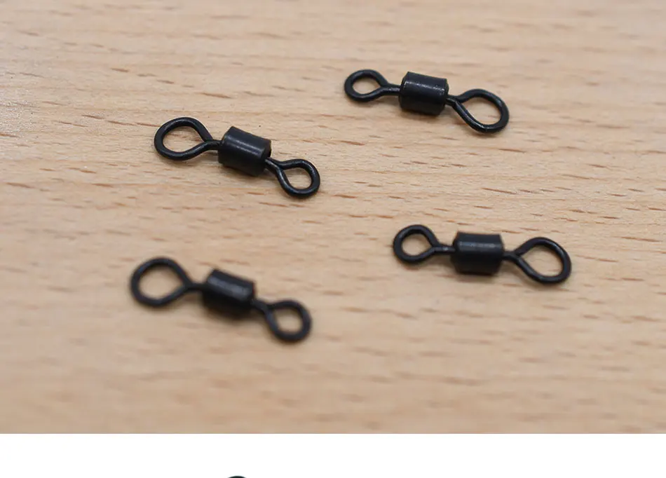 Conector giratorio cobre negro mate conjunto de paquete