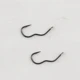 Anzuelos de acero al carbono triple curva con anti-escupidera para carpa - imagen 2