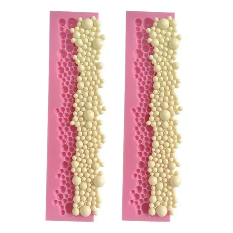 Molde silicona para bolas de pesca redondas 3D – Cebo perla carpa - imagen 5
