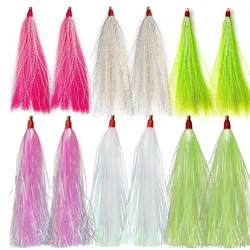 Bucktail Jig Slip Flash – Señuelo de plumeo para agua salada