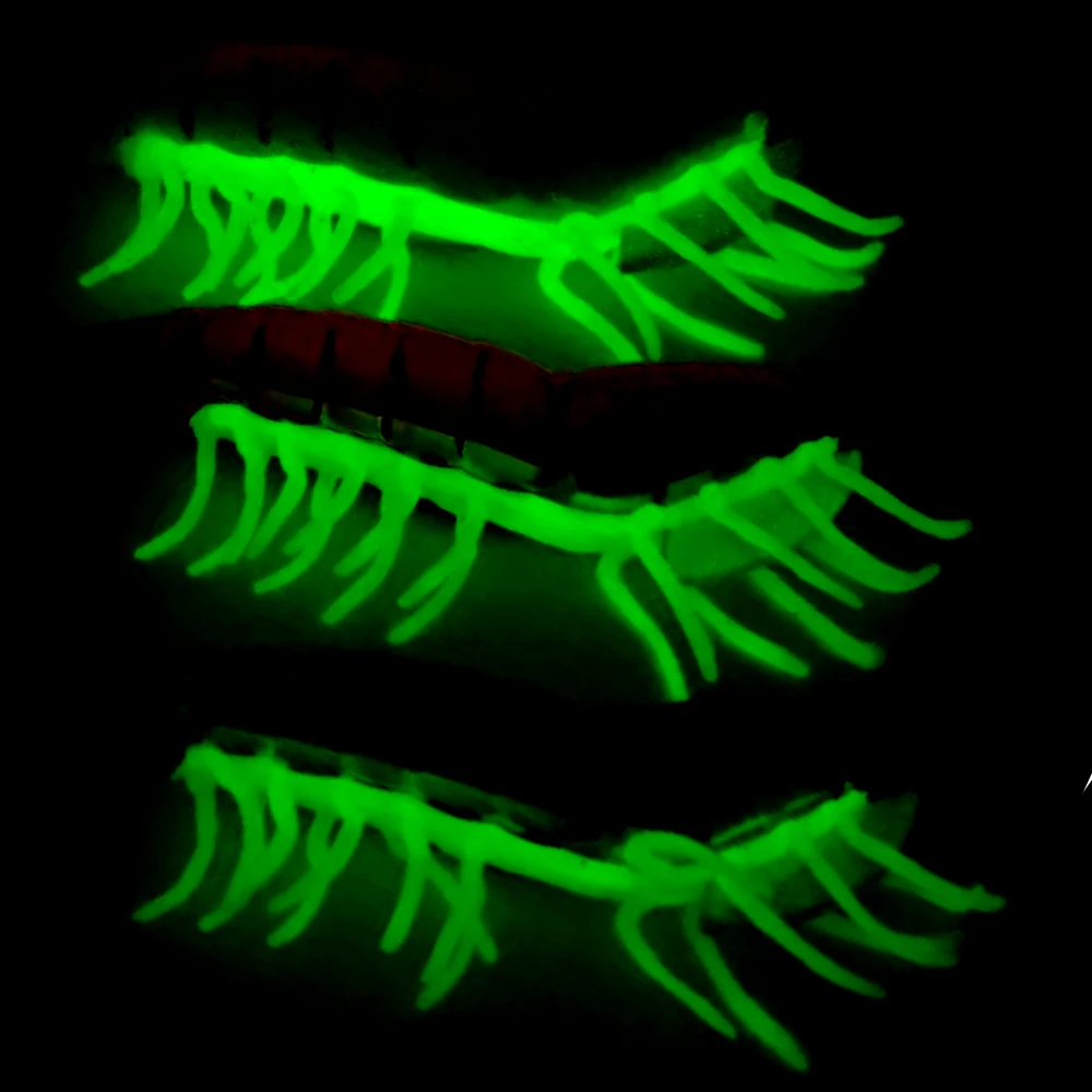 Ackibbik señuelo luminoso de camarón para agua salada - imagen 3