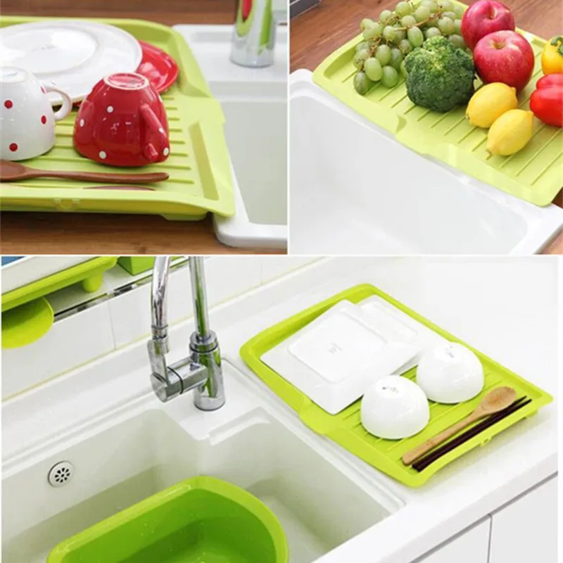 Bandeja Multiusos Plástico – Escurridor, Clasificación y Almacenaje - imagen 4