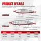 NOEBY Pencil Stickbait de superficie flotante para pesca GT