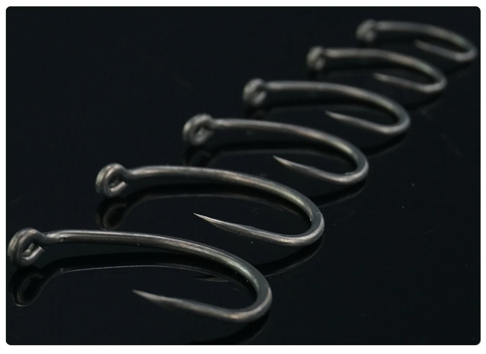 Anzuelo con vástago largo